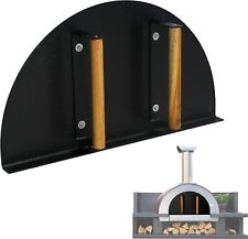 Pizza Oven Door-11”(H) X 20”(W) w/ wooden handle | Pizza Oven Accessories picture