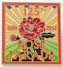 Rose Parade 1890-2014 125th Anniversary Lapel Pin (091223) picture
