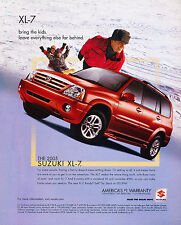 2005 Suzuki XL-1  Original Advertisement Car Print Ad J344 picture