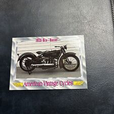 Jb26 Champs American Vintage Cycles  1992 #70 Ace 1923 picture