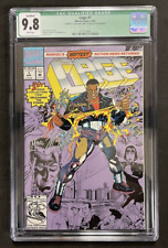 Cage #1 CGC 9.8 Signed by Writer Marcus McLaurin & Artist Dwayne Turner  COA picture