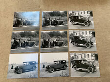 Lot Of (9) 8X10 Photos Of Hupmobile 1920s/1930s picture