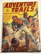 Adventure Trails  Pulp Magazine July 1938 -pulp VF-FN picture