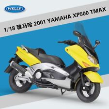 WELLY 1:18 YAMAHA XP500 TMAX Pedal MOTORCYCLE Bike MODEL Collection Toy GIFT NIB picture