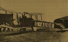 Aircraft Qantas Airways-Armstrong Whitworth FK8,1922 Qanta Chrome Postcard picture