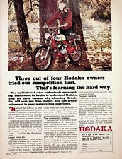 1971 Hodaka 100B - Vintage Motorcycle Ad picture