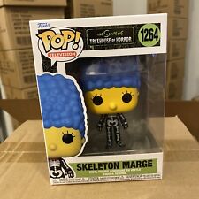 FUNKO POP TELEVISION: The Simpsons: Skeleton Marge [New Toy] Vinyl Figure picture