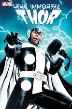 Immortal Thor #10 Paulo Siqueira Black Costume Var Marvel Comic Book picture