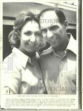 1973 Press Photo POW for 6 1/2 years Major Glendon Perkins and wife, Kay. picture
