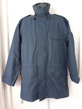RAF Mens Jacket Waterproof British Army Large Blue Military Liner Outdoor Work picture