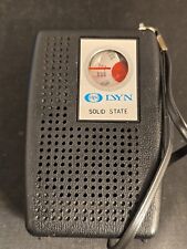Dyn Solid State AM Radio Model Number DS-007 Tested Works Hong Kong picture