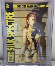 BEFORE WATCHMEN SILK SPECTRE 1 CGC SS 9.8 1:200 3-SIGS: LEE, SINCLAIR & WILLIAMS picture
