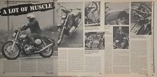1969 Indian Enfield 6pg motorcycle Test Article picture