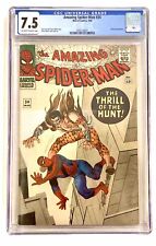 Amazing Spider-Man #34 1966 CGC 7.5 VF- 🔑 2nd Gwen Stacey 2nd Harry Osborne picture