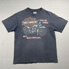 Vintage Harley Davidson Shirt Mens L May Be Used Hollywood Hawthorne 80s Rare picture