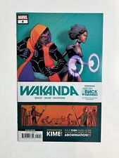 Wakanda #4 2nd Print 1st Cover App Of Kime (Marvel 2023) NM picture