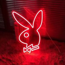 Playboy Neon Sign Bedroom Bar LED Light Wall Art Decor Signs Club Lamp Neon Red picture