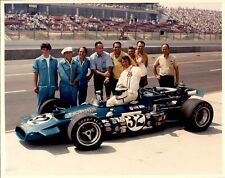 LD339 1970 Orig Norenberg Photo LEEROY YARBROUGH #32 & TEAM CALIFORNIA 500 RACE picture