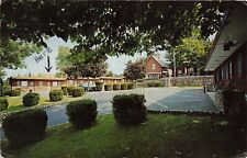 Kingston Massachusetts 1960s Postcard Capeway Traveler Motel  picture
