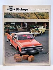 Vintage 1969 Chevrolet Pickups Chassis Cab 4-Wheel Drives Chevy Sales Brochure picture