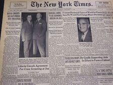 1952 DECEMBER 27 NEW YORK TIMES - TRUMAN REVIEWS 8 YEARS OF WORK PEACE - NT 4533 picture