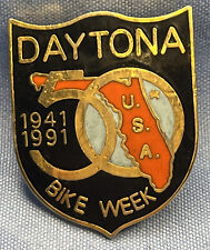 1991 DAYTONA BIKE WEEK 50 year pin picture