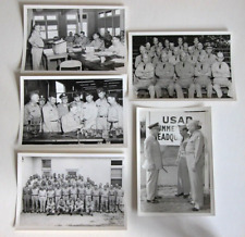 Vtg 1958 B&W Photographs US Army Reserve School Lt. Col Robert M Harris UTAH picture