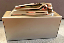 Vintage Mid-Century RD DESIGN  Ronson Table Top Lighter-Chrome--UNTESTED picture