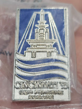 1993 38th Porsche Parade Cincinnati Ohio Lapel Pin 1.2