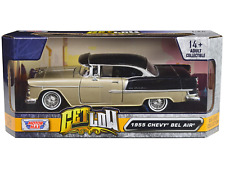 1955 Chevrolet Lowrider Hard Get 1/24 Diecast Car Model picture