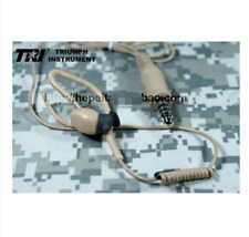 TRI Inviso M3 Earphone In Ear Headset For PRC 148 152 MBITR TEA PTT TCI Peltor  picture