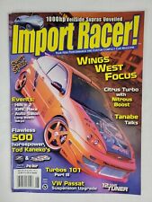 Import Racer Magazine - June 2001 picture