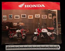 HONDA Monkey 50th. Anniversary 2017 Limited Poster picture