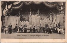 Vintage Circus Freak Midget Postcard 