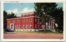 Postcard - Y. M. C. A., Augusta, Maine picture