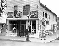 1937 Drugstore Ray North Dakota Retro Vintage Old Photo 8.5