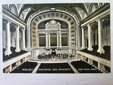 Vintage Postcard 1907-1915 Woolsey Auditorium, Yale U., New Haven, Connecticut  picture