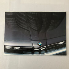 1983 BMW Sales Brochure Catalog 318i 528e 533i 633 CSi 733i FRENCH TEXT picture