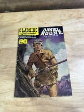 Vintage June 1952 No 96 Daniel Boone Master Of The Wilderness Comic picture