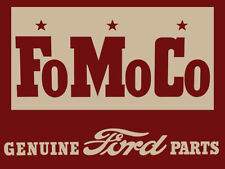 FOMOCO Genuine Ford Parts Metal Signs picture