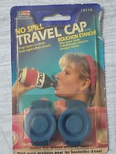 Vintage NOS 1994 Flotool No Spill Travel Cap For Drinks 10115 Made in USA picture
