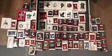 Hallmark And Lenox Lot of 79 Assorted ornaments Keepsakes Collector Series picture