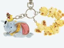 Japan Tokyo Disney Resort 2024 Key Chain Popcorn Bucket Dumbo picture