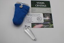 VOGEL CUT CRYSTAL - 6 sided - GENUINE / PROFESSIONALLY & CORRECTLY CUT WAND picture
