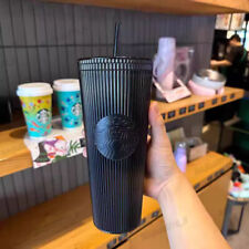 New Starbucks 2024 Black Streak Tumbler Venti Cup Cold Cup Drink Cups 24oz Gift picture