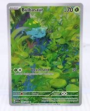 A7 Pokemon TCG Card Bulbasaur Scarlet & Violet 151 Illustration Rare 166/165 picture
