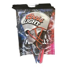 VTG 2000 Coors Light ABC Sports Are You Ready For Some Football Flag Banner picture