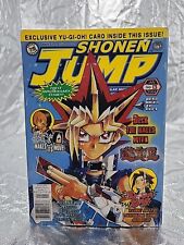 January 2004 Shonen Jump - English Version NO CARD INCLUDED picture