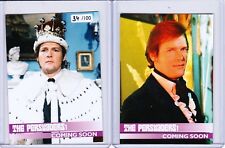 The Persuaders Preview Set Limited to 100, PR1 to PR6. picture