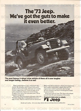 1972 Jeep Vintage Magazine Ad  for a 1973 Jeep picture